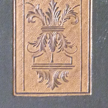 library book end plate